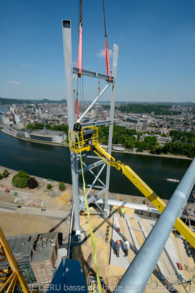 tour des finances à Liège